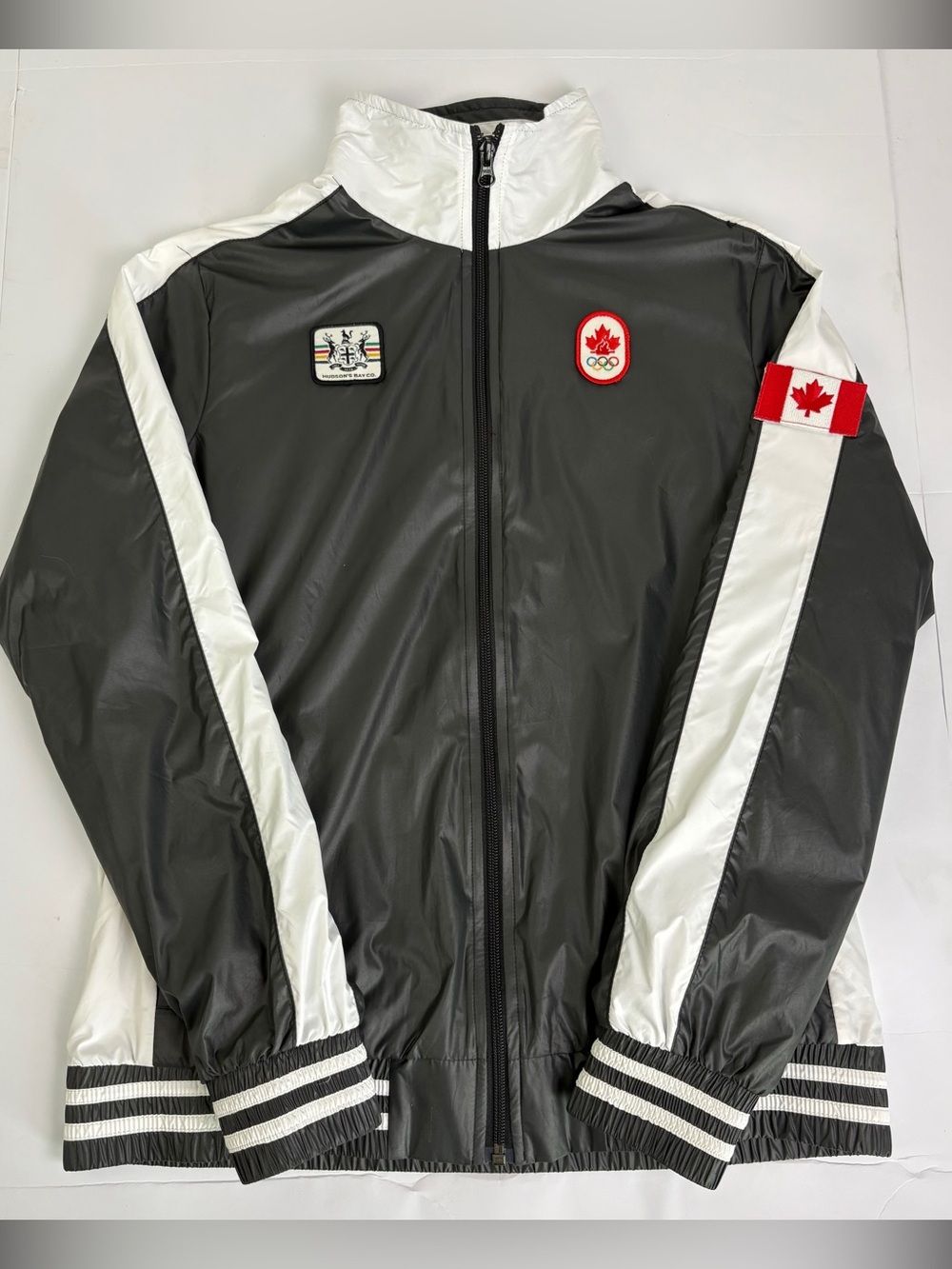 Hudson's Bay Team Canada 2011 Pan Am Games Guadalajara Jacket Small HBC